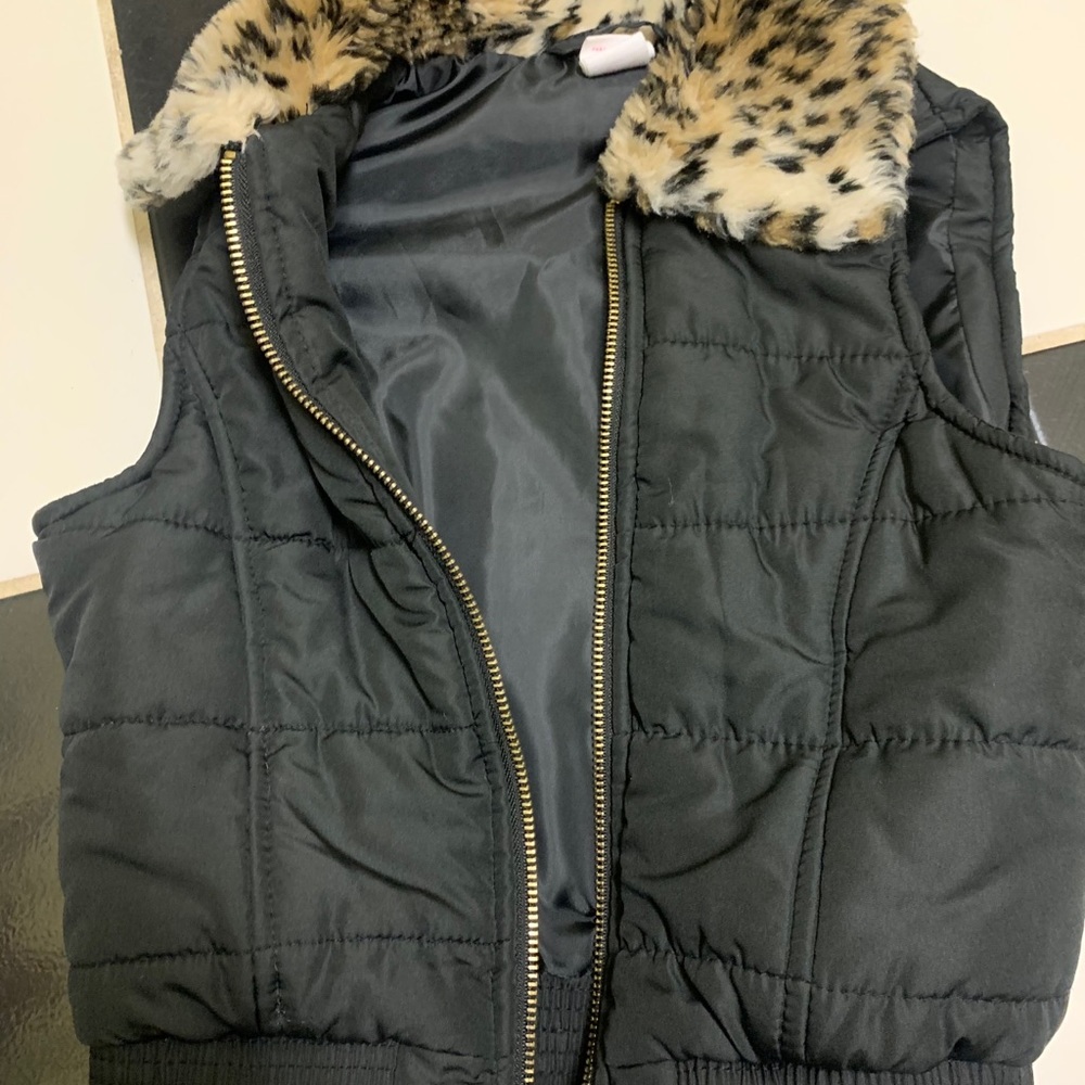 *Girls Puffy Jacket - Picture 4 of 5